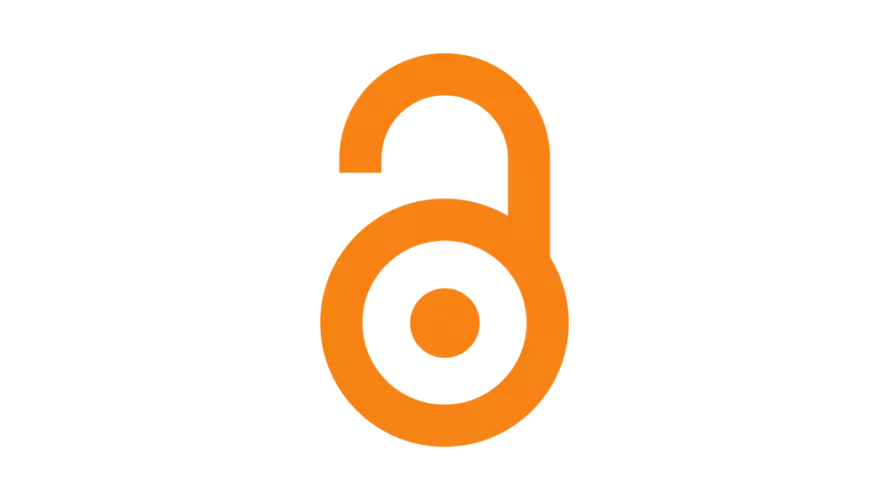 picture of an orange open padlock