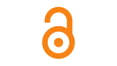 picture of an orange open padlock